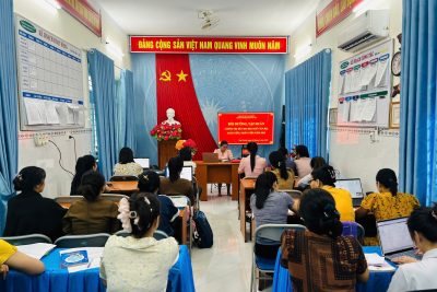 Bồi dưỡng, tập huấn chính trị hè cho đội ngủ cán bộ, giáo viên, nhân viên năm 2025