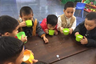 Dinh dưỡng cho trẻ