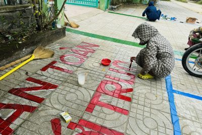 An toàn tới trường là con đường hướng tới tương lai