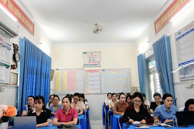 SINH HOẠT CHUYÊN ĐỀ QUÝ I “Tư tưởng, đạo đức, phong cách Hồ Chí Minh về xây dựng đạo đức cách mạng của cán bộ, đảng viên về cần, kiệm, liêm, chính, chí công vô tư”