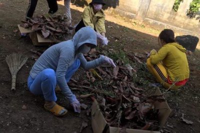 DỌN DẸP VỆ SINH, PHÁT QUANG BỤI RẬM