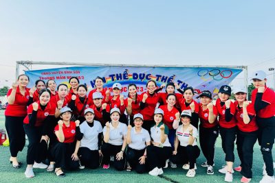 Ngày Hội Thể Dục Thể Thao của trường Mầm Non 18/3. Năm học 2023-2024