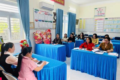 SINH HOẠT CHI BỘ ĐỊNH KỲ THÁNG 02 NĂM 2026