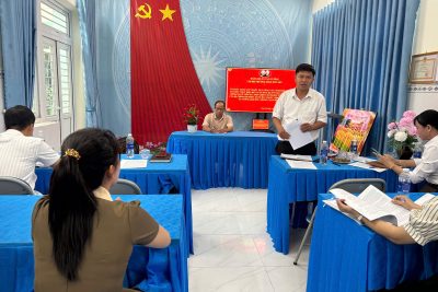 ỦY BAN KIỂM TRA ĐẢNG ỦY TỔ CHỨC GIÁM SÁT CHUYÊN ĐỀ ĐỐI VỚI CHI BỘ VÀ ĐỒNG CHÍ BÍ THƯ CHI BỘ TRƯỜNG MẦM NON 18/3