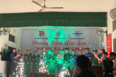 Chương trình giao lưu sinh Nhật đồng đội và đoàn viên thanh niên ngày 19/12/2023