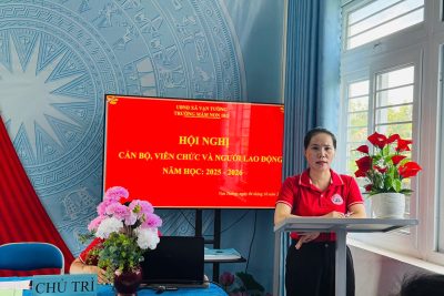 Hội nghị cán bộ, viên chức và người lao động năm học 2025-2026