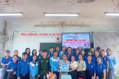 Chào mừng kỷ niệm 94 năm thành lập Đoàn TNCS Hồ Chí Minh