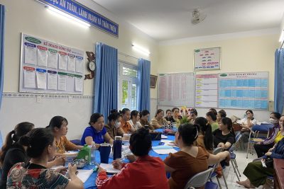 Đánh giá xếp loại viên chức, người lao động cuối năm 2022-2023