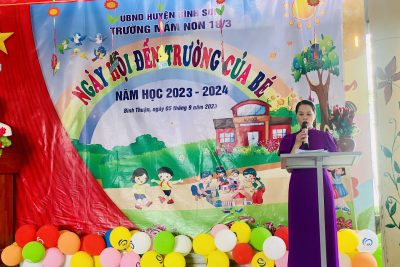 Khai giảng năm học 2023-2024
