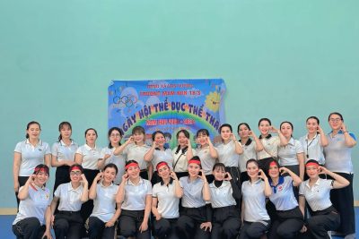 NGÀY HỘI THỂ DỤC THỂ THAO NĂM HỌC : 2025 – 2026