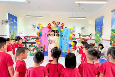 TỔ CHỨC HOẠT ĐỘNG DẠY MẪU – DỰ GIỜ, HỌC HỎI KINH NGHIỆM CHUYÊN MÔN .