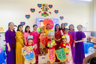 Giao lưu rung chuông vàng trẻ 5-6 tuổi