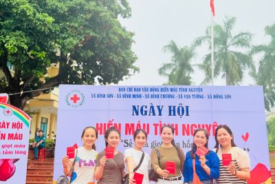 Ngày hội hiến máu tình nguyện