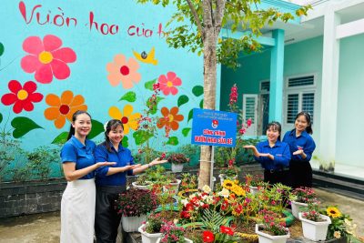 CÔNG TRÌNH “VƯỜN HOA CỦA BÉ”