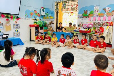 TỔ CHỨC TIẾT DẠY SINH HOẠT CHUYÊN ĐỀ . TRƯỜNG MẦM NON 18/3