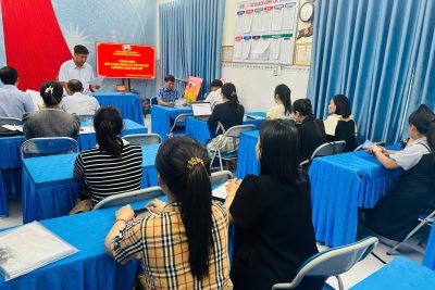 THÔNG BÁO KẾT LUẬN GIÁM SÁT ĐỐI VỚI CHI BỘ TRƯỜNG MẦM NON 18/3