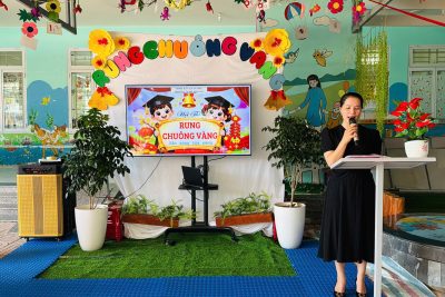 TRƯỜNG MẦM NON 18/3 TỔ CHỨC HỘI THI ” RUNG CHUÔNG VÀNG” NĂM HỌC : 2025 – 2026