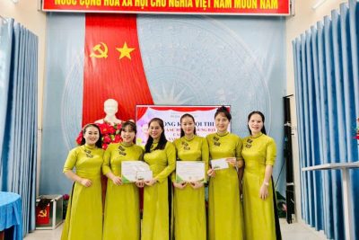 TỔNG KẾT HỘI THI “TỰ LÀM VÀ SỬ DỤNG ĐỒ DÙNG DẠY HỌC” CẤP TRƯỜNG NĂM HỌC 2025–2026