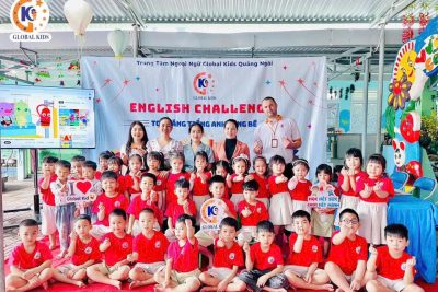 Hội Thi” Tỏa sáng Tiếng Anh cùng bé”