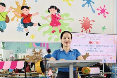 HỘI THI “TỰ LÀM VÀ SỬ DỤNG ĐỒ DÙNG DẠY HỌC” CẤP TRƯỜNG NĂM HỌC 2025 – 2026
