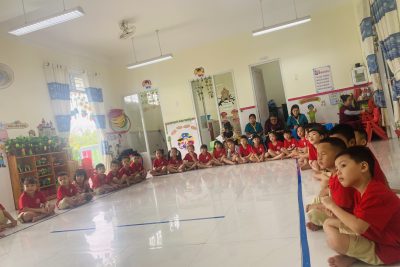 HOẠT ĐỘNG DẠY KỸ NĂNG : THOÁT HIỂM KHI CÓ HỎA HOẠN .